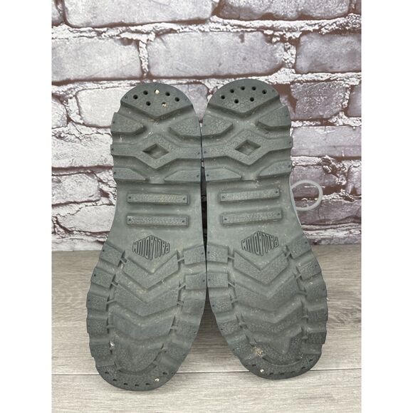 Palladium Pampa Travel Lite Slate Gray Combat Mesh Boots Men Sz 7M US/40EU W8.5M - Picture 6 of 16